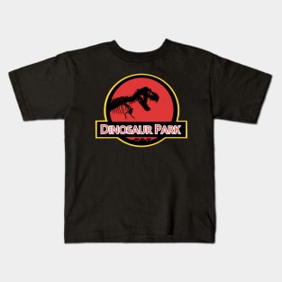 Dinosaur Park Off Brand Knock Off Parody Meme Funny Gift T-Rex History Science Evolution Sticker Mug T-Shirt Kids T-Shirt